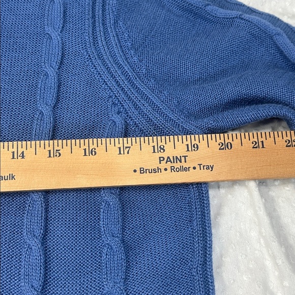 PENDLETON Full Zip Chunky Knit Cardigan Sweater Women's LARGE - Picture 6 of 12